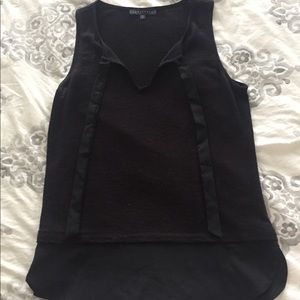 Black sleeveless Sanctuary top size Small